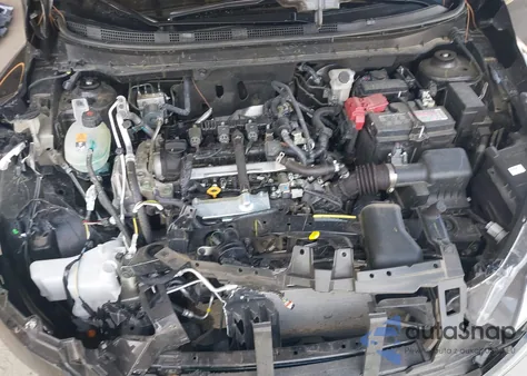 2024 Nissan Kicks S Xtronic Cvt from USA, damaged, VIN 3N1CP5BV5RL566222